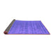 Sideview of Abstract Purple Contemporary Rug, con2470pur