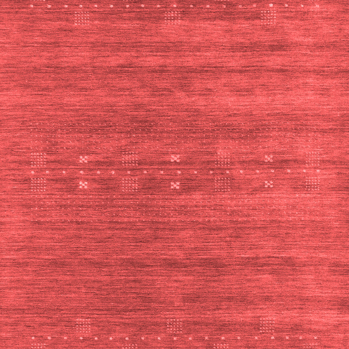 Machine Washable Abstract Red Contemporary Rug, wshcon2470red