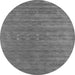 Machine Washable Abstract Gray Contemporary Rug, wshcon2470gry