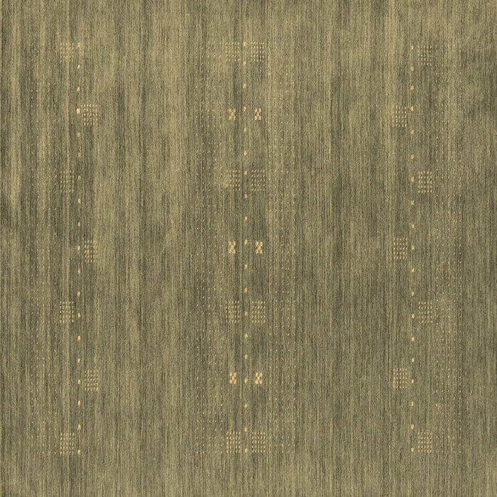 Square Machine Washable Abstract Brown Contemporary Rug, wshcon2470brn