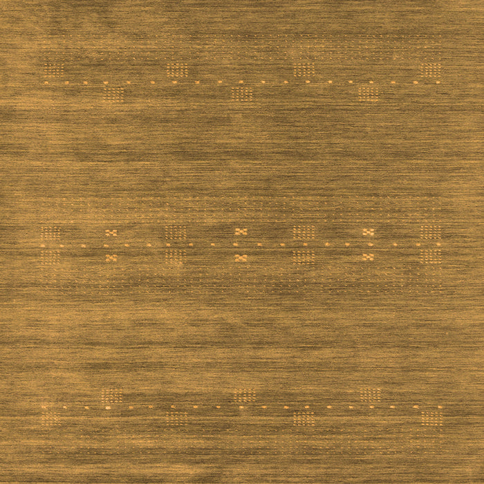 Serging Thickness of Abstract Orange Contemporary Rug, con2470org