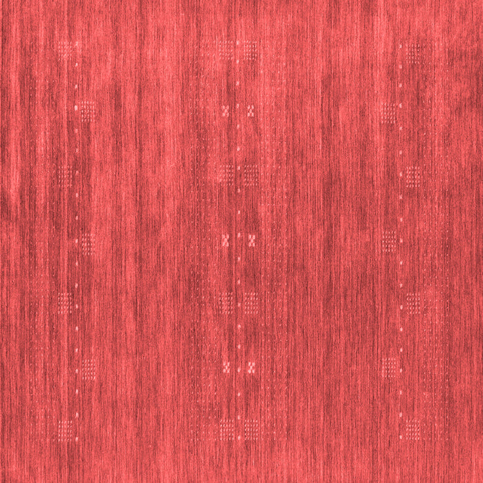 Machine Washable Abstract Red Contemporary Rug, wshcon2470red