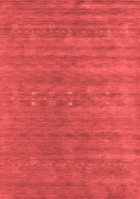 Abstract Red Contemporary Rug, con2470red