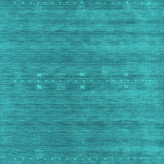 Abstract Turquoise Contemporary Rug, con2470turq