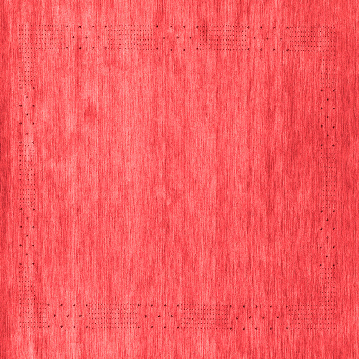 Abstract Red Contemporary Rug, con2471red