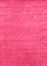 Abstract Pink Contemporary Rug, con2471pnk