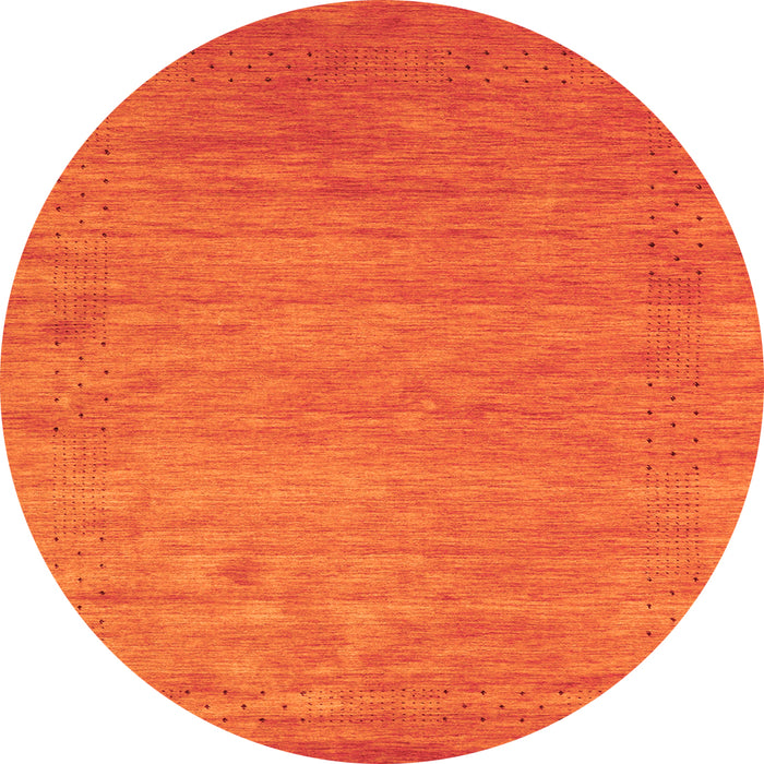 Machine Washable Abstract Orange Contemporary Area Rugs, wshcon2471org