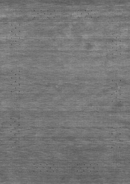 Abstract Gray Contemporary Rug, con2471gry