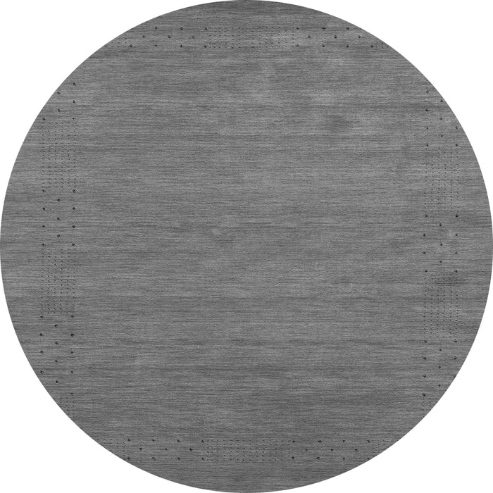 Machine Washable Abstract Gray Contemporary Rug, wshcon2471gry