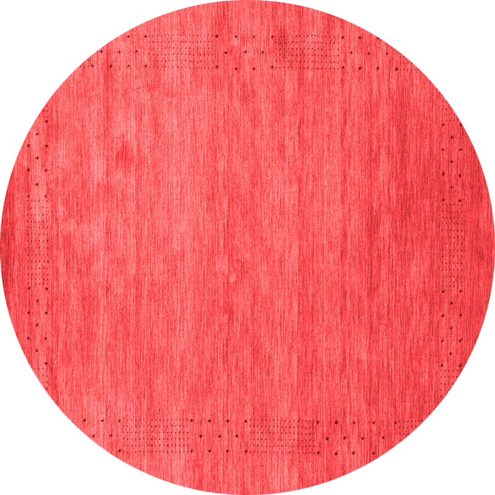 Abstract Red Contemporary Rug, con2471red
