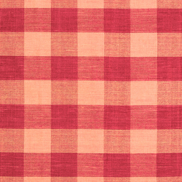 Abstract Orange Contemporary Rug, con2472org