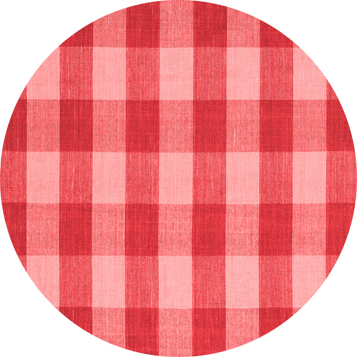 Machine Washable Abstract Red Contemporary Rug, wshcon2472red