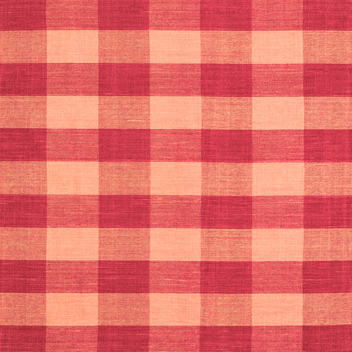 Serging Thickness of Abstract Orange Contemporary Rug, con2472org