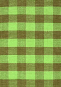 Abstract Green Contemporary Rug, con2472grn