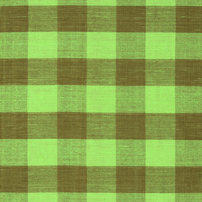 Abstract Green Contemporary Rug, con2472grn