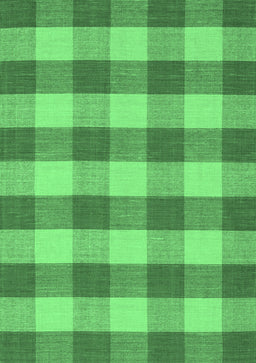 Abstract Emerald Green Contemporary Rug, con2472emgrn