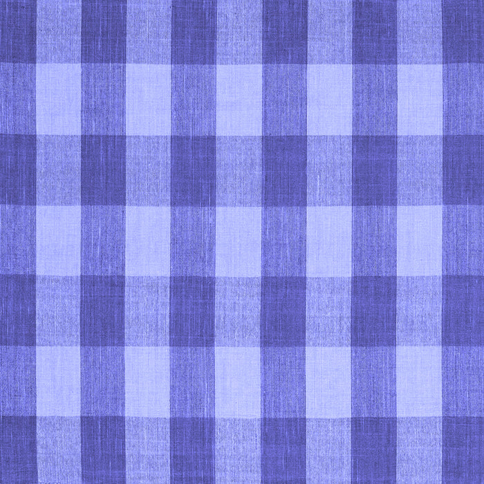 Square Abstract Blue Contemporary Rug, con2472blu