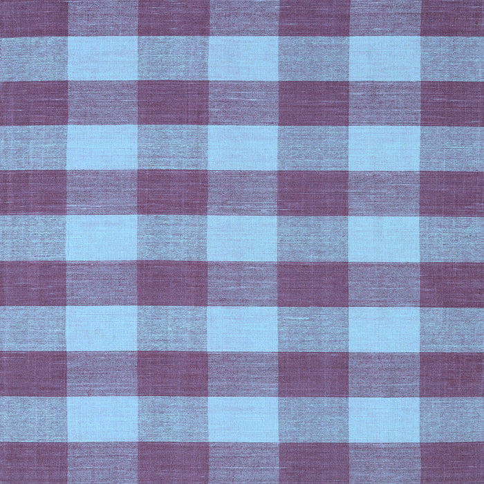 Square Machine Washable Abstract Light Blue Contemporary Rug, wshcon2472lblu