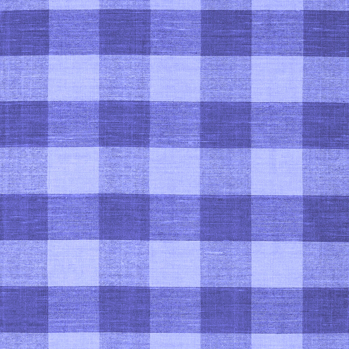 Abstract Blue Contemporary Rug, con2472blu