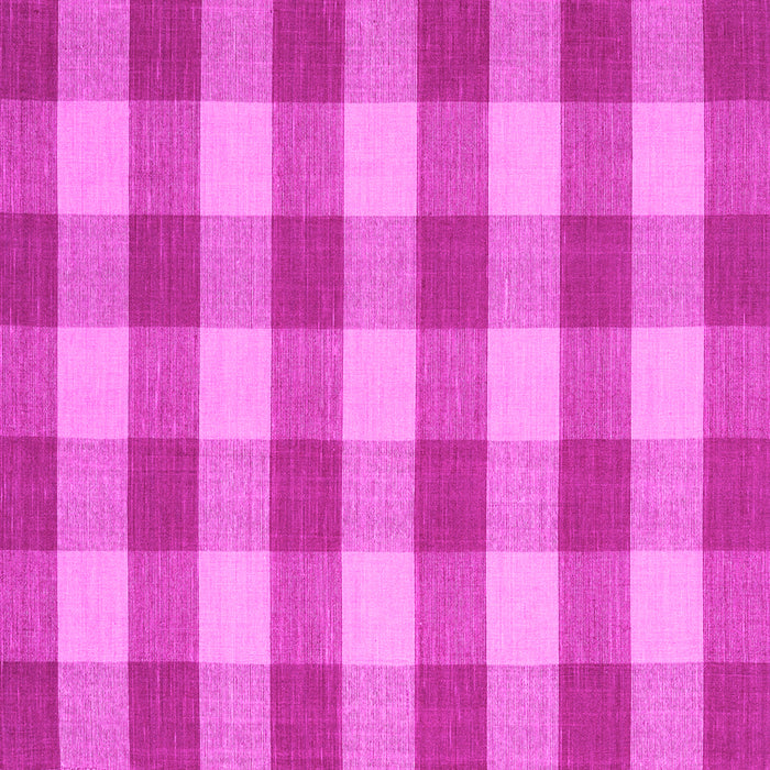 Square Machine Washable Abstract Pink Contemporary Rug, wshcon2472pnk