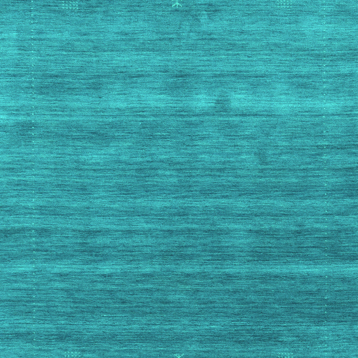 Abstract Turquoise Contemporary Rug, con2473turq