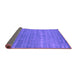 Sideview of Abstract Purple Contemporary Rug, con2473pur