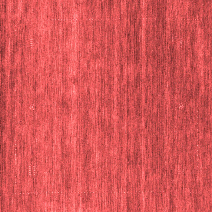 Machine Washable Abstract Red Contemporary Rug, wshcon2473red