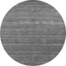 Machine Washable Abstract Gray Contemporary Rug, wshcon2473gry