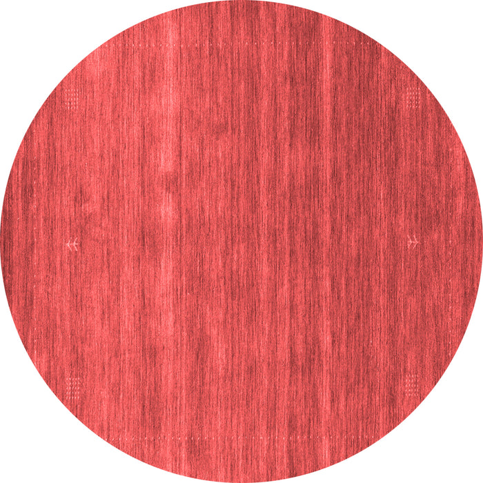Machine Washable Abstract Red Contemporary Rug, wshcon2473red