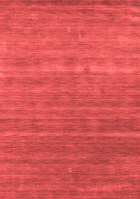 Abstract Red Contemporary Rug, con2473red