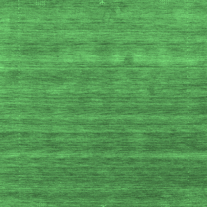 Machine Washable Abstract Emerald Green Contemporary Area Rugs, wshcon2473emgrn
