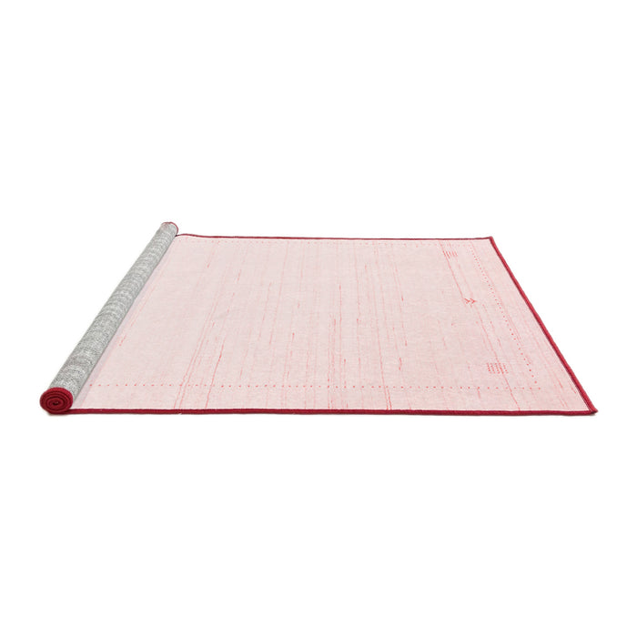 Modern Red Washable Rugs
