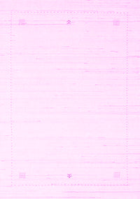 Solid Pink Modern Rug, con2474pnk