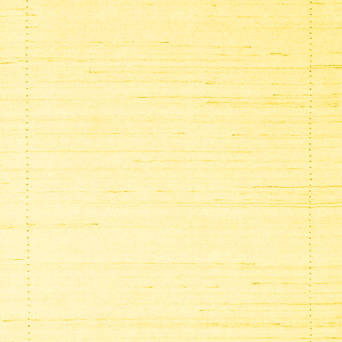 Machine Washable Solid Yellow Modern Rug, wshcon2474yw
