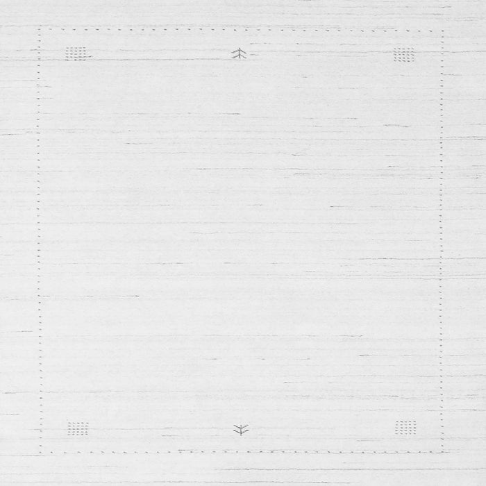 Serging Thickness of Solid Gray Modern Rug, con2474gry