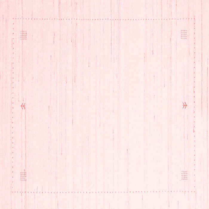 Machine Washable Solid Red Modern Rug, wshcon2474red