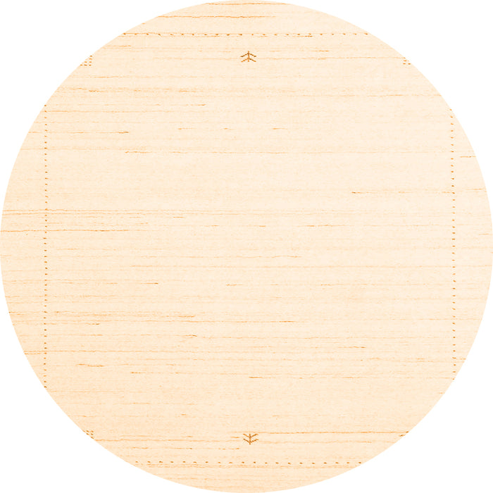 Machine Washable Solid Orange Modern Area Rugs, wshcon2474org