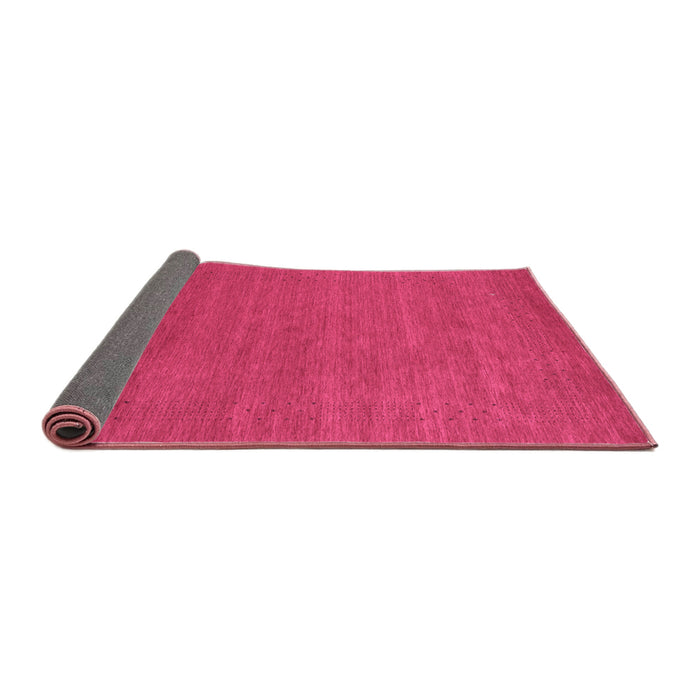 Sideview of Abstract Purple Contemporary Rug, con2475pur