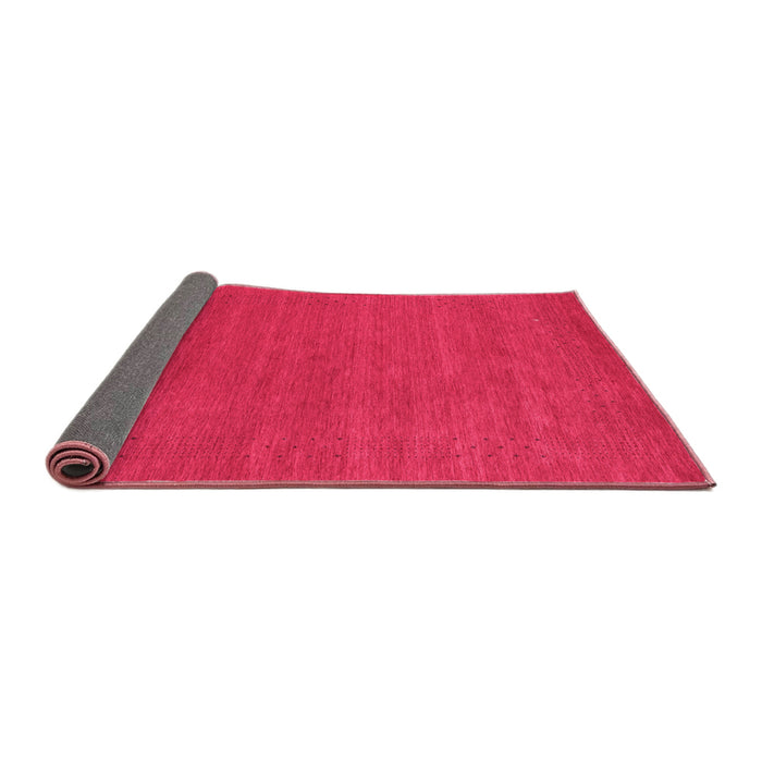 Sideview of Abstract Pink Contemporary Rug, con2475pnk