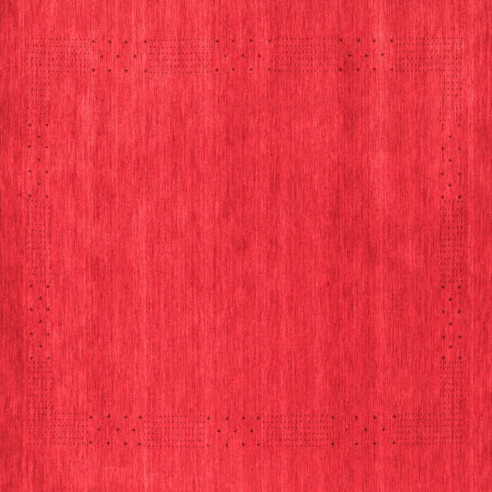 Abstract Red Contemporary Rug, con2475red