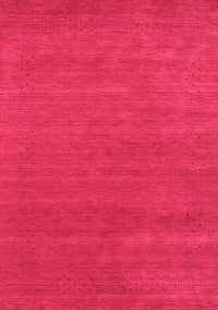 Abstract Pink Contemporary Rug, con2475pnk