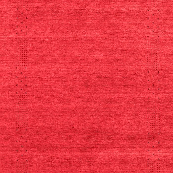 Abstract Red Contemporary Area Rugs
