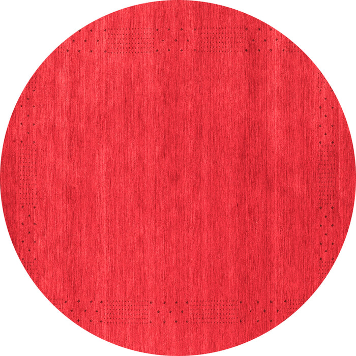 Abstract Red Contemporary Rug, con2475red