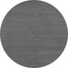 Square Abstract Gray Contemporary Rug, con2475gry