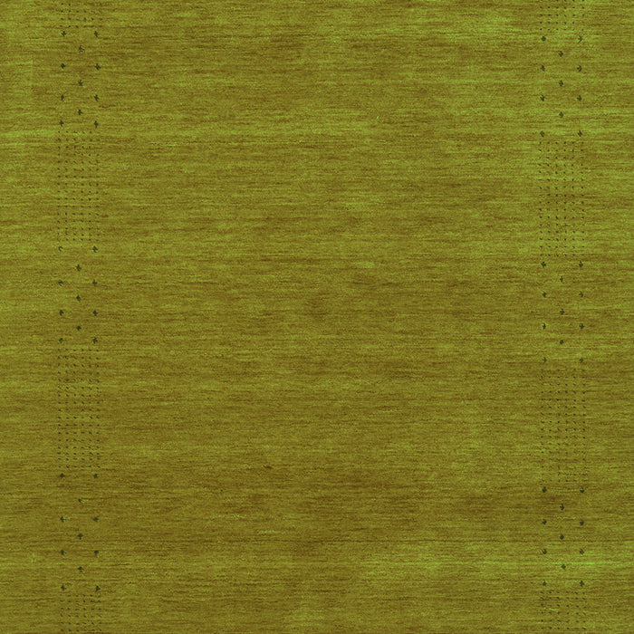 Abstract Green Contemporary Rug, con2475grn