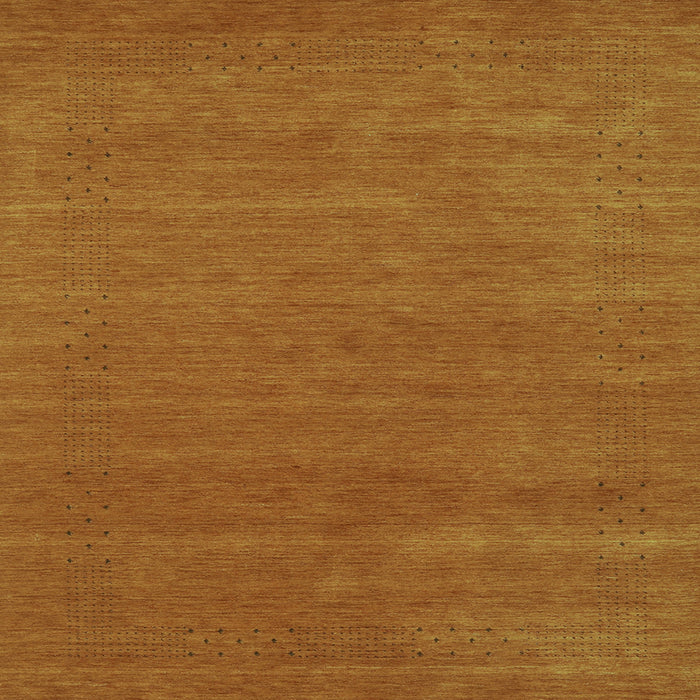 Square Abstract Light Blue Contemporary Rug, con2475lblu