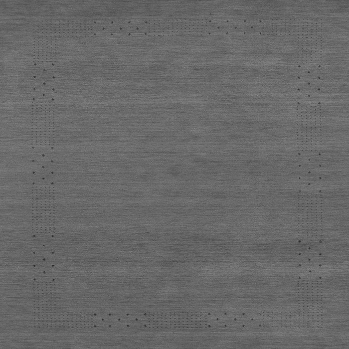 Serging Thickness of Abstract Gray Contemporary Rug, con2475gry