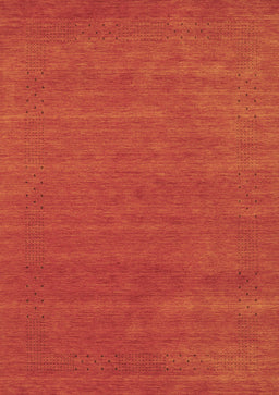 Abstract Brown Contemporary Rug, con2475brn