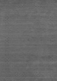 Abstract Gray Contemporary Rug, con2475gry