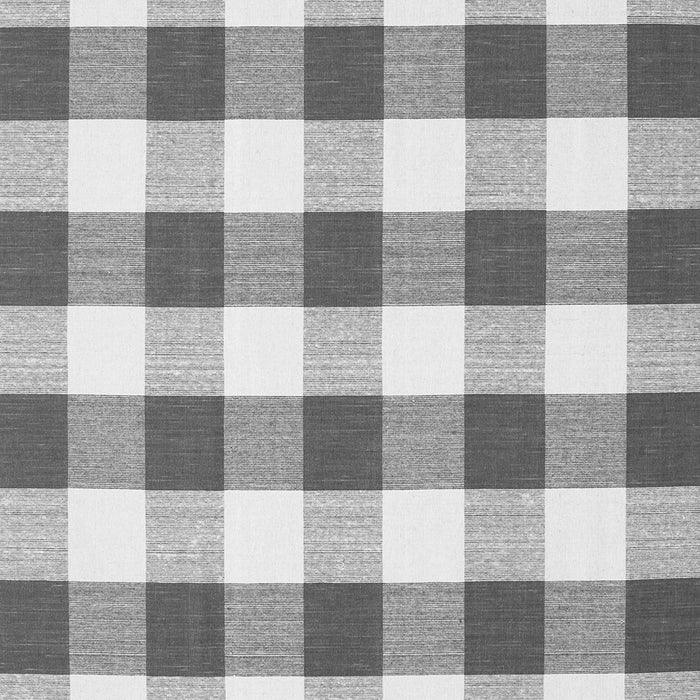 Checkered Gray Modern Rug, con2476gry